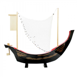 Barco lacado 81CM...