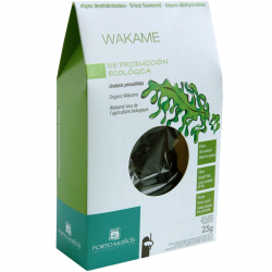 Alga wakame in ECO (PORTO-MUIÑOS) 25g