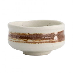 Cuenco Chá 8,5x4cm "Beige"