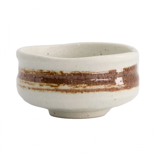Cuenco Chá 8,5x4cm "Beige"