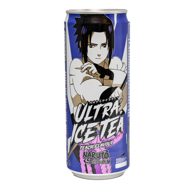Bebida de chá gelado SASUKE (NARUTO) 330ml