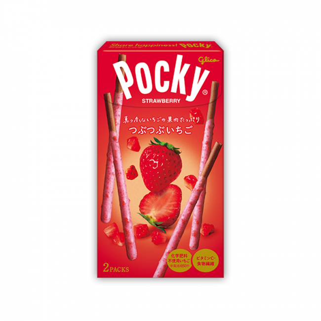 Palitos de morango (GLICO) 75g (2p)