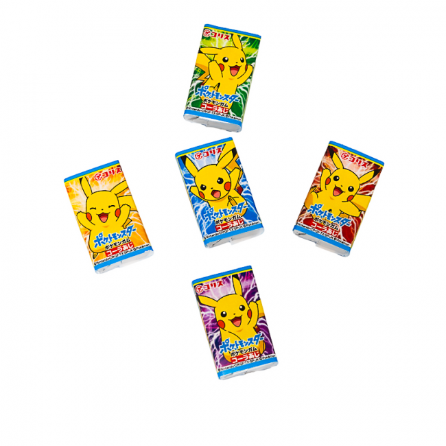 Unidade Pokémon gum (CORIS)