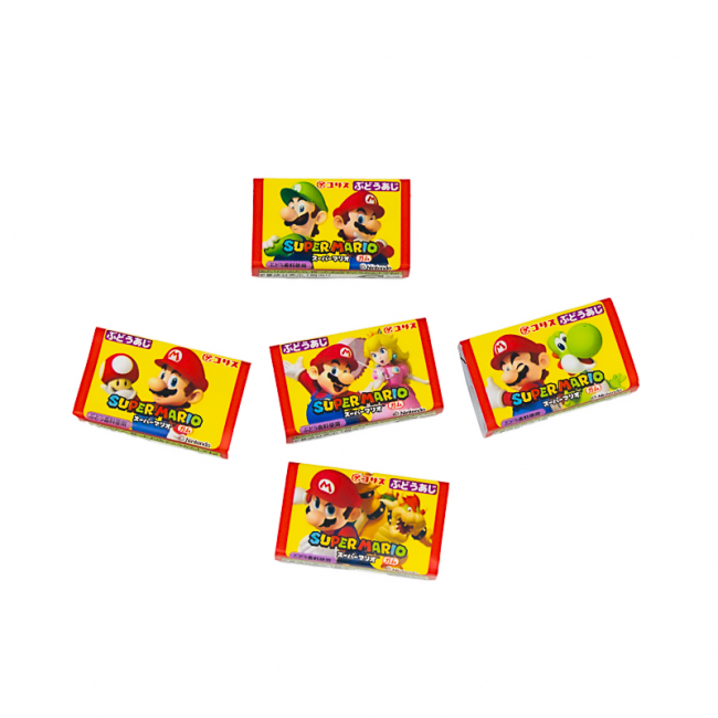 Super Mario Chicle (CORIS) 1 pc.