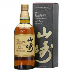 Uísque Yamazaki 12 anos...