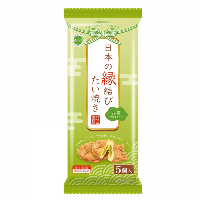 Sabor Matcha Taiyaki (HARAYA) 150g