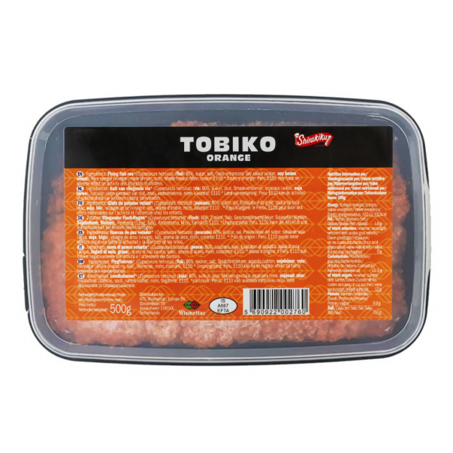 Laranja Tobiko Huevas (SHIRAKIKU) 500g