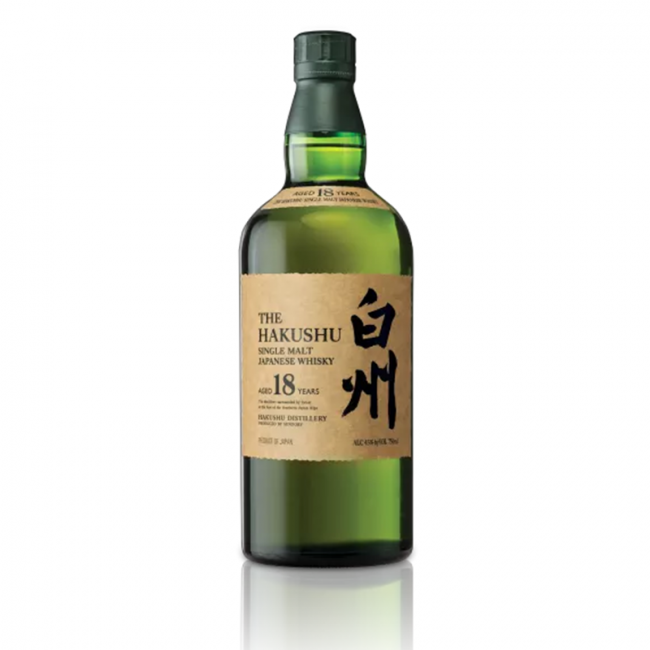 Uísque hakushu 18 anos (Alc.43%) 700ml