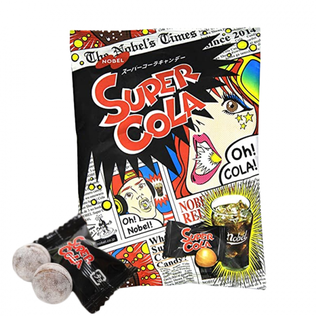 Super cola caramelo (NOBEL) 88g