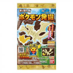 Charapaki Pokémon escavando...