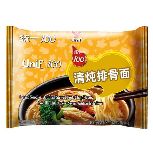 Macarrão de costela refogada Unif (TONGYI) 105g