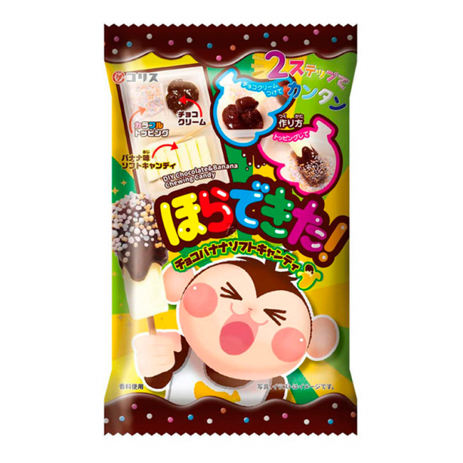 Doce de banana e chocolate Horadekita (CORIS) 36g