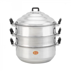 Óleo de vapor de alumínio 24cm