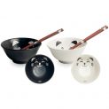 Conjunto de 2 tigelas de porcelana (15cm) + 2 PALILLES "Gato"