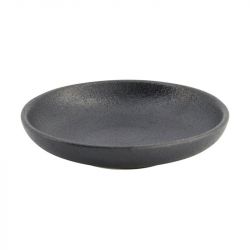 Pires redondo para molho "Black Yuzu", 10 cm.