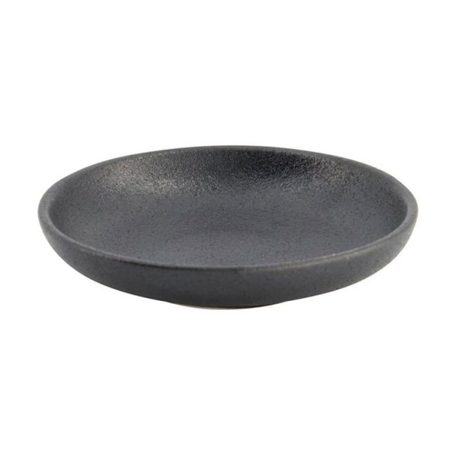 Pires redondo para molho "Black Yuzu", 10 cm.