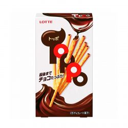 Pretzel recheado com chocolate (LOTTE) 44gr