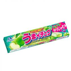 Goma de mascar de maçã verde doce (MORINAGA) 12 unidades