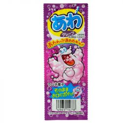 Caramelo ramune bolha uva...
