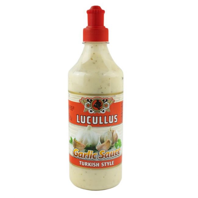 Molho de alho turco (LUCULLUS) 500ml