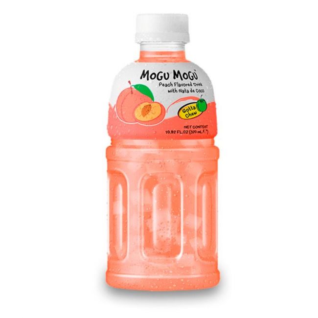 Melocoton drink (MOGU MOGU) 320ml