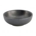 Prato redondo para salsa 7.5cm "Yuzu negro"