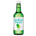 Vinho Soju Uva Koreano (LOTTE) 360ml (Alc.16.9%)