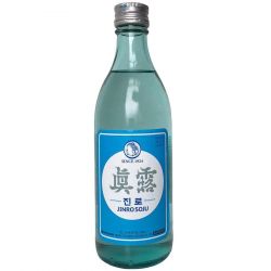 Vinho soju koreano (JINRO)...