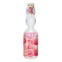 Lychee de bebida de gás (HATA RAMUNE) 200ml