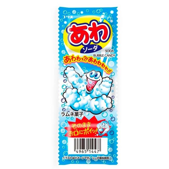 Soda da bolha ramune (CORIS) 7.2g