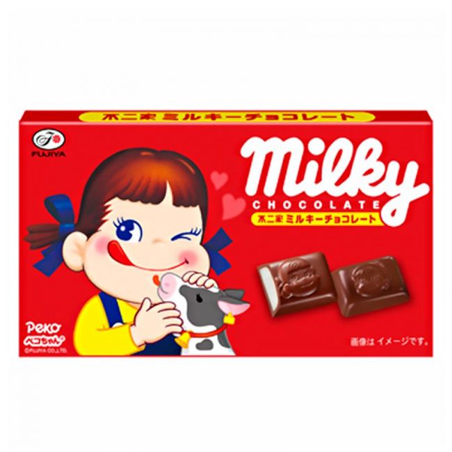 Chocolate cheio de creme de leite (FUJIYA) 12p