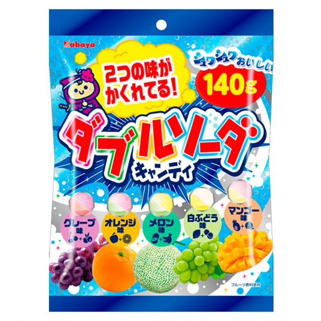 Refrigerante duplo (KABAYA) 140g