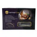 Caranguejo macio HOTELS-PRIMES (JONA) 1kg (16un)