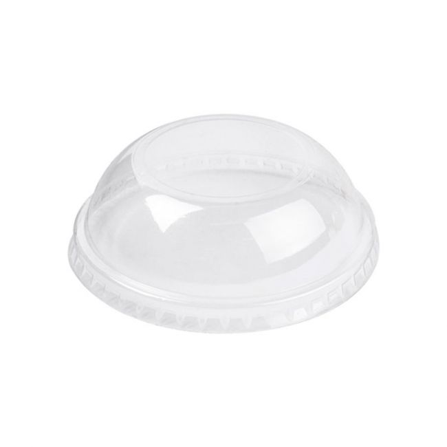 Tampa pet para pote de sorvete 180ml 100 unidades