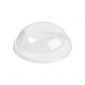 Tampa pet para pote de sorvete 180ml 100 unidades