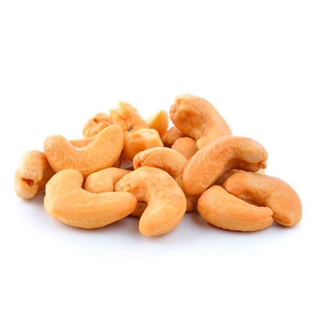 Castanhas de caju descascadas 1kg