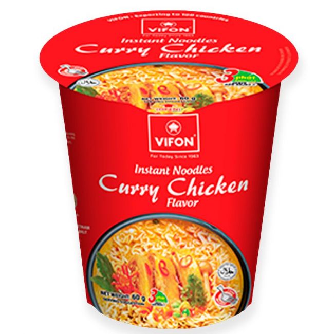 Macarrão de frango e curry (VIFON) 60g