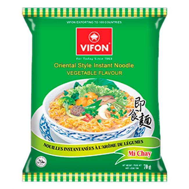 Sabor vegetal de tallarinas (VIFON) 70G