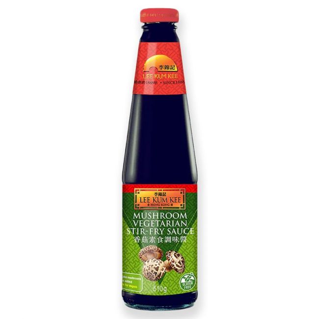 Molho vegetariano com sabor de ostra (LK) 510g