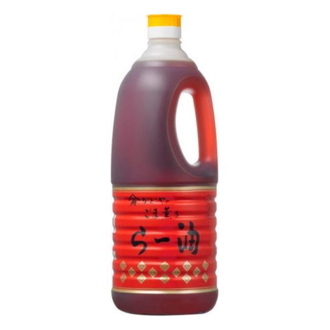 Óleo de óleo O yu picante (KADOYA) 1.65kg