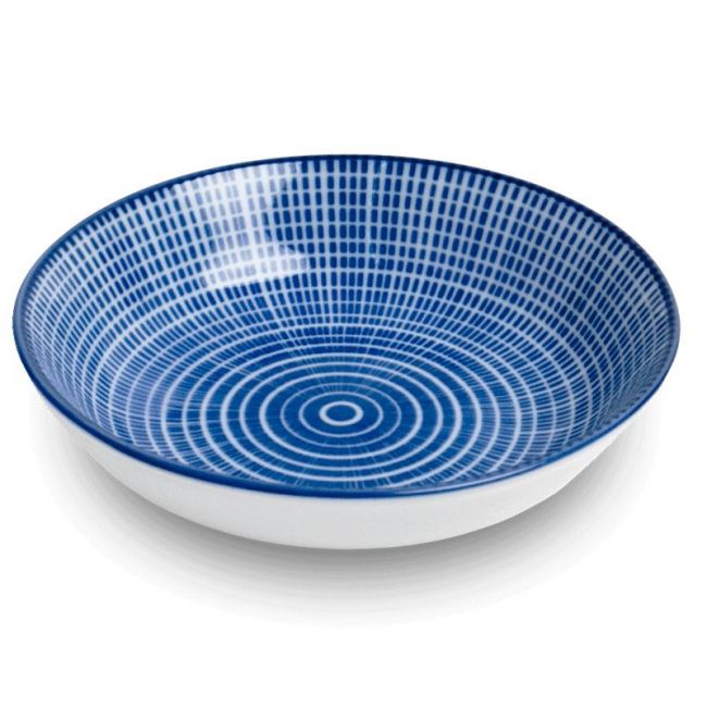 Placa redonda para salsa 10cm - Tokusa
