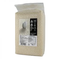 Super arroz sushi preto premium (MIRAI) 5kg