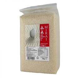 Super arroz sushi vermelho premium (MIRAI) 5kg