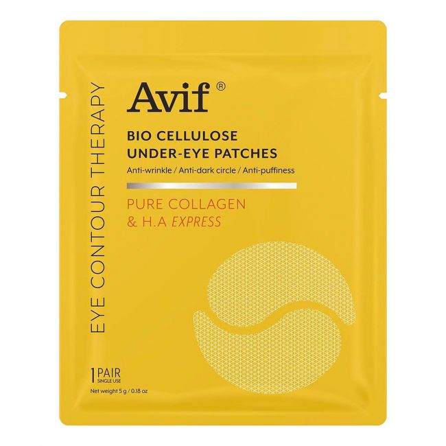 Adesivos para contorno dos olhos de biocelulose