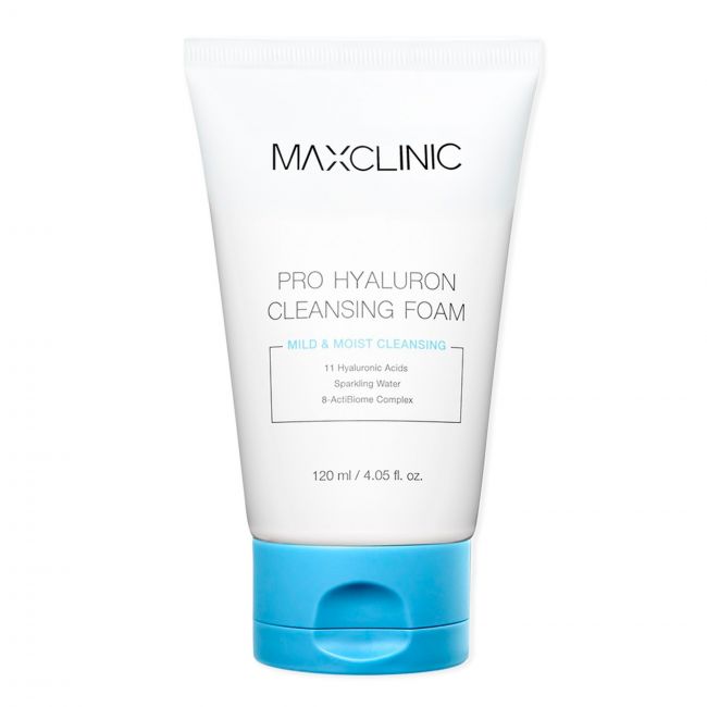 Espuma de limpeza Hyaluronic 120 ml