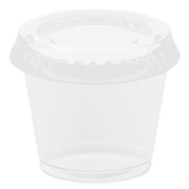 Tarrinas e Tapas (240ml) 25 unidades
