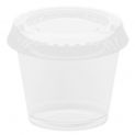 Tarrinas e Tapas (240ml) 25 unidades