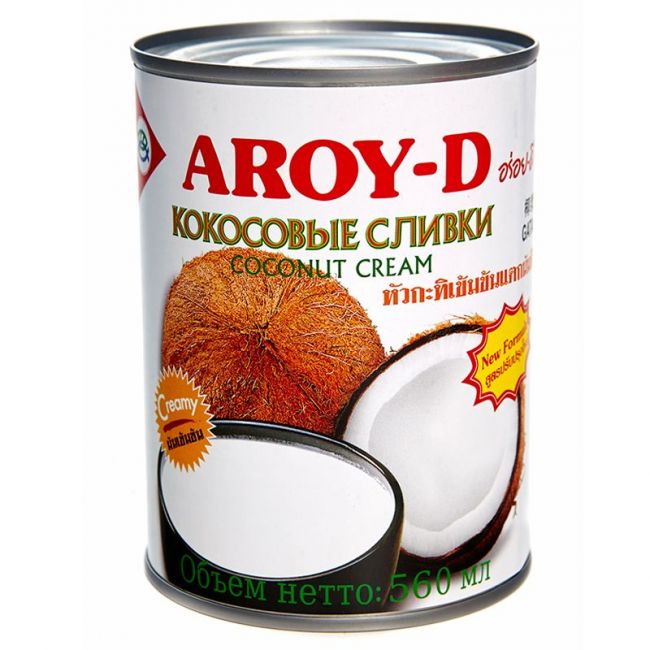 Leite de coco para sobremesa (AROY-D) 400ml