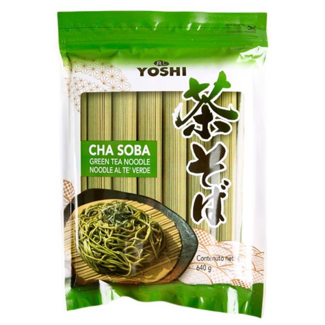 Macarrão de chá verde (WANG) 640 g