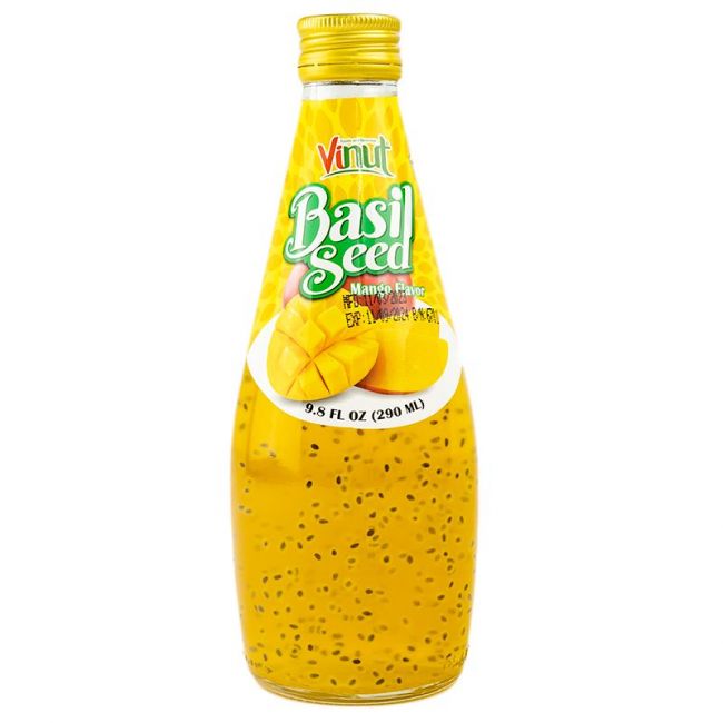Bebida de sementes de mango